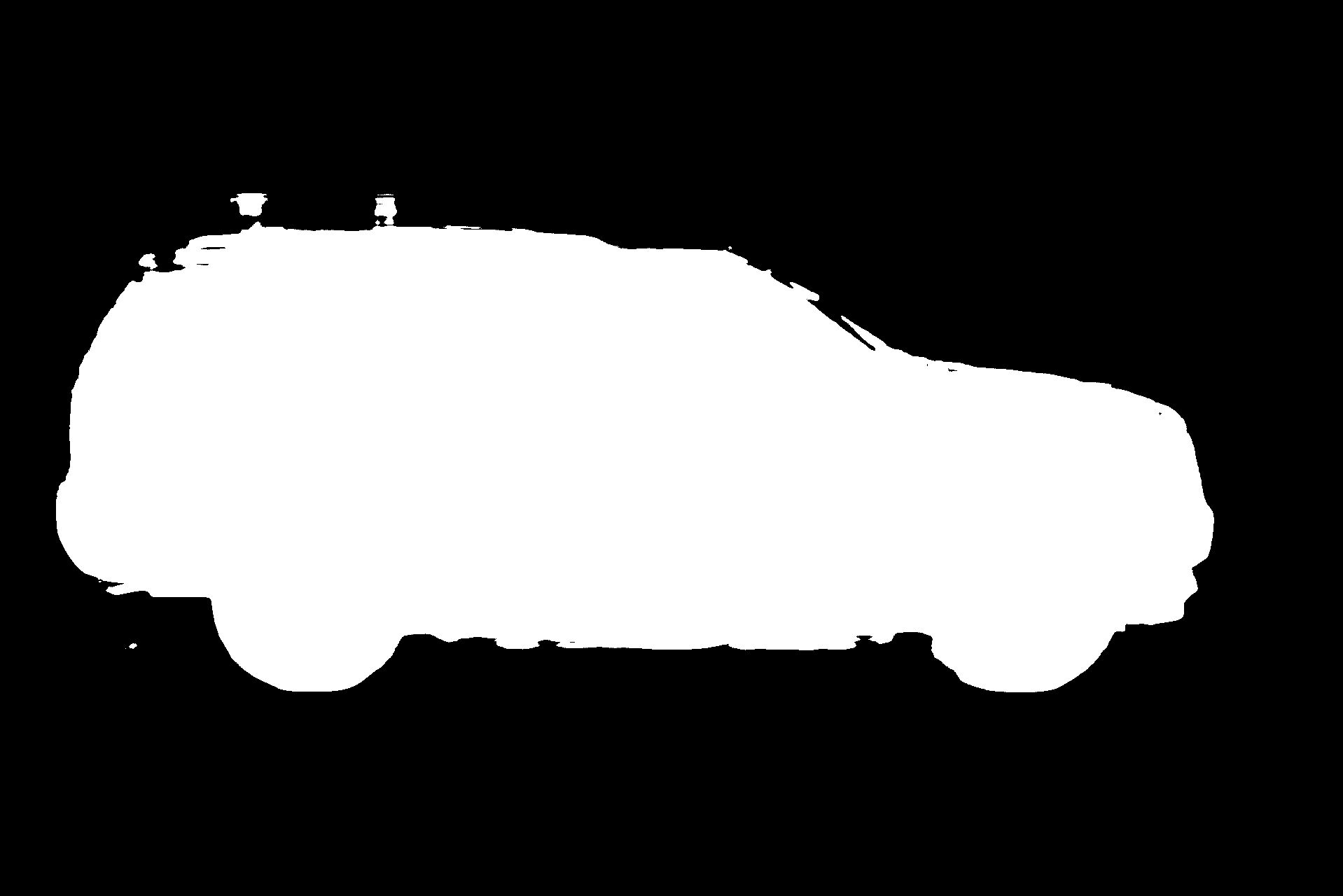 Car image 1 predicted mask