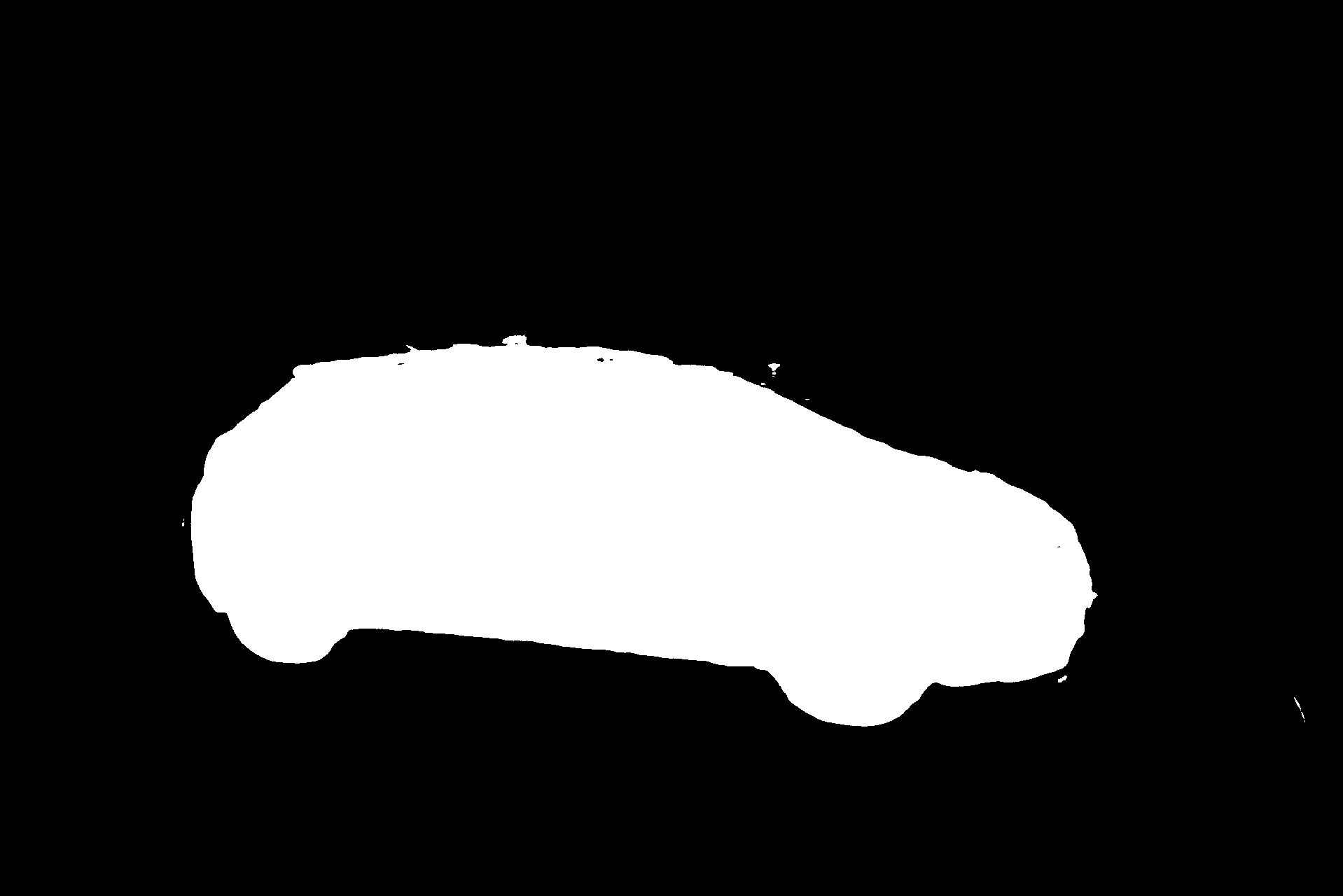 Car image 2 pedicted mask