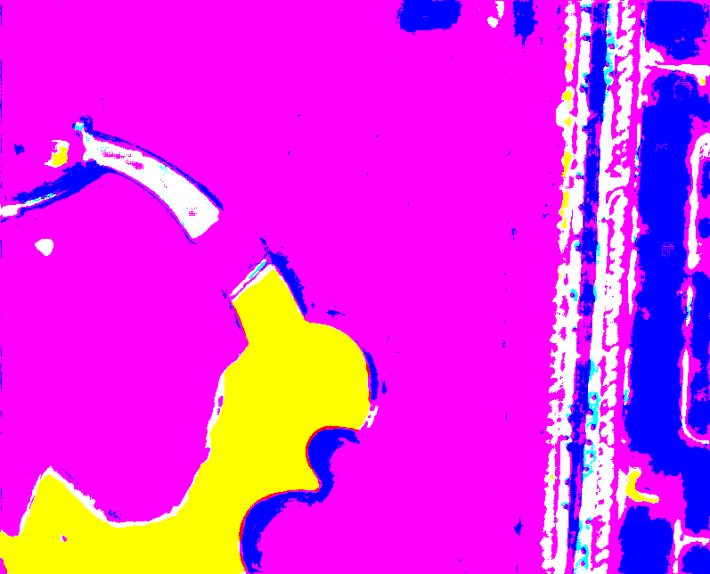 Satellite image 2 predicted mask