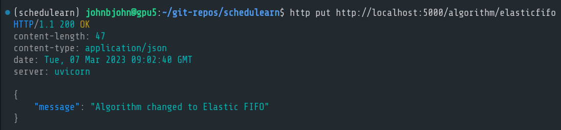 Changing to Elastic FIFO on the fly
Changing to Elastic FIFO on the fly